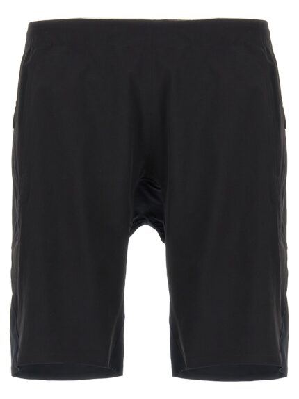 VEILANCE 'Secant Comp Track' Bermuda Shorts