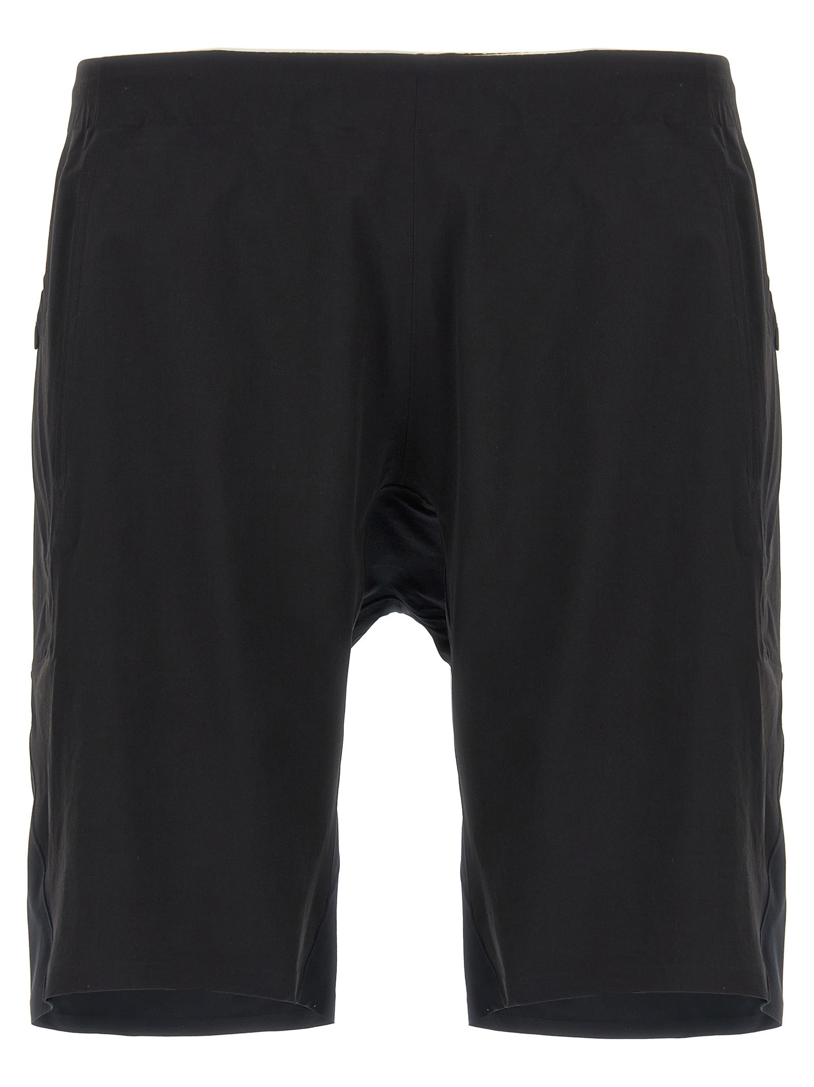 VEILANCE 'Secant Comp Track' Bermuda Shorts