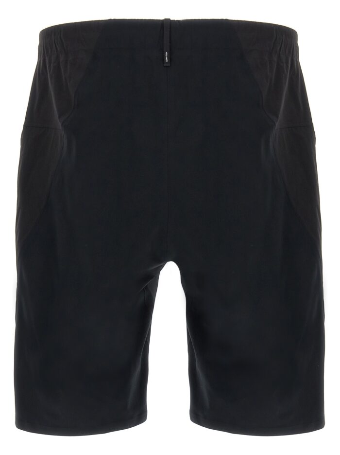 VEILANCE 'Secant Comp Track' Bermuda Shorts