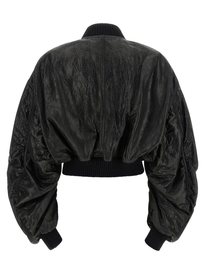 RICK OWENS 'Secchia Cropped Flight' Bomber Jacket
