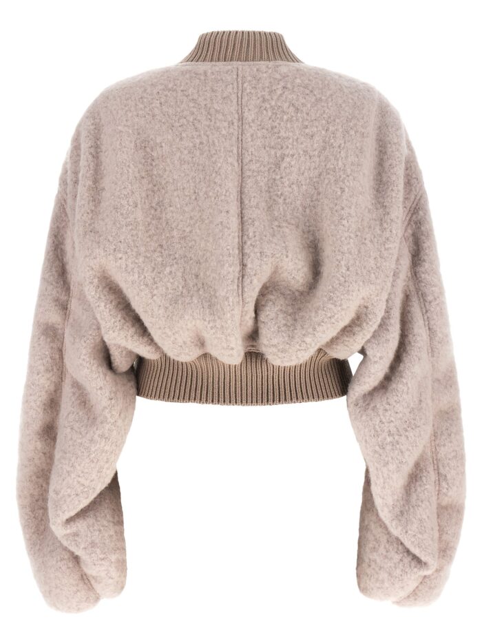 RICK OWENS 'Secchia Cropped Flight' Bomber Jacket
