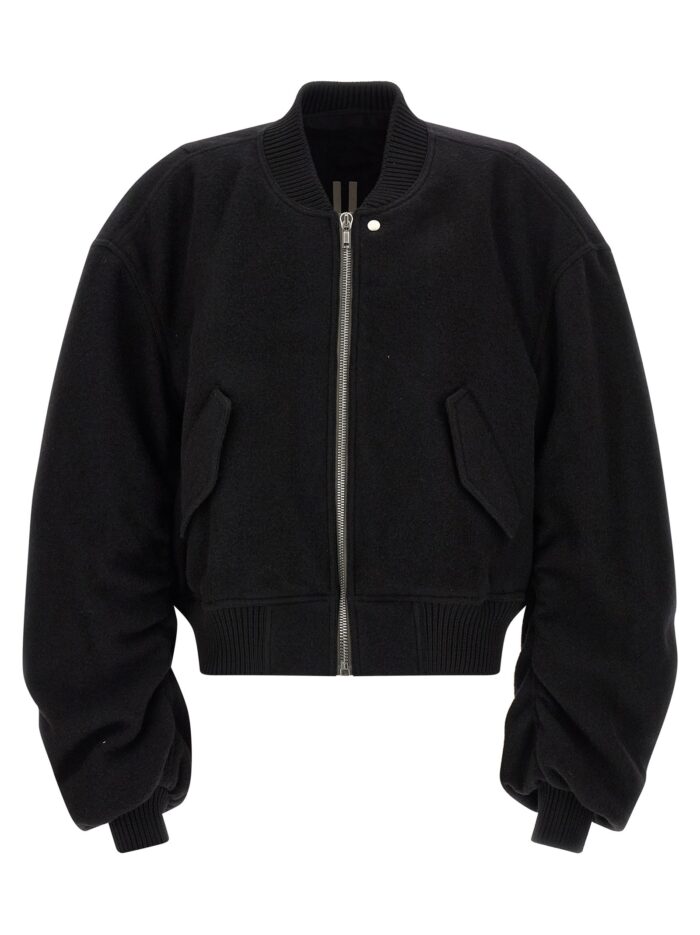rick owens 'secchia flight' bomber jacket RICK OWENS 'Secchia Flight' Bomber Jacket