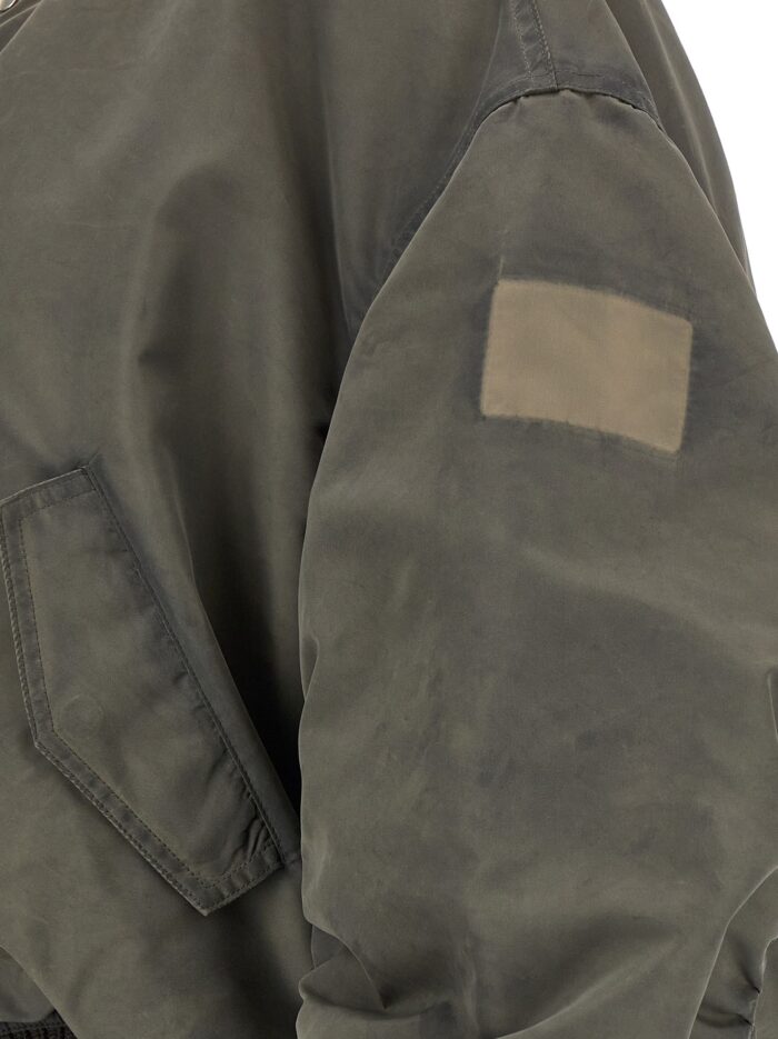 RICK OWENS 'Secchia Flight' Bomber Jacket