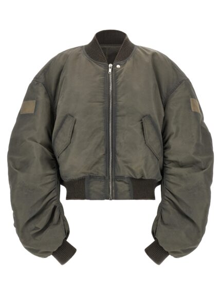 RICK OWENS 'Secchia Flight' Bomber Jacket