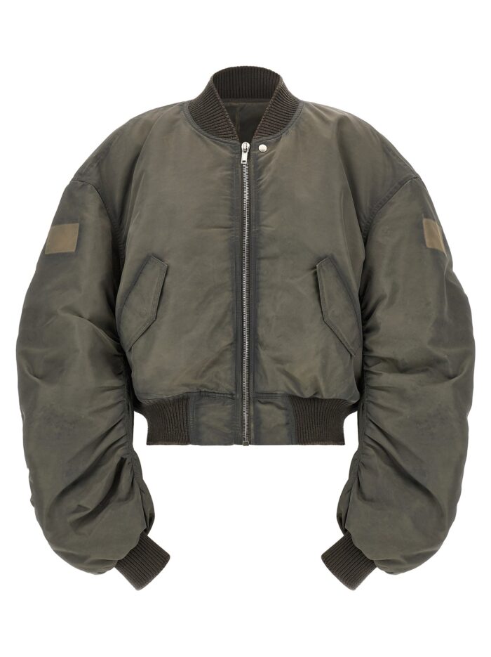 rick owens 'secchia flight' bomber jacket RICK OWENS 'Secchia Flight' Bomber Jacket