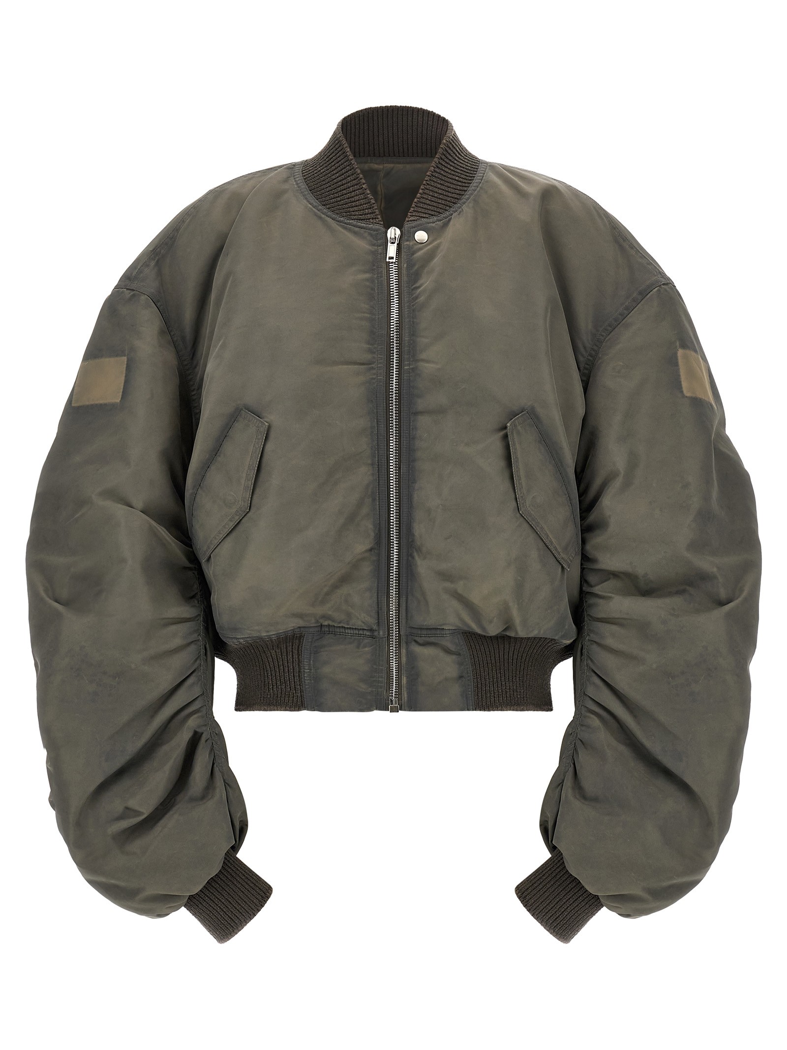 RICK OWENS 'Secchia Flight' Bomber Jacket