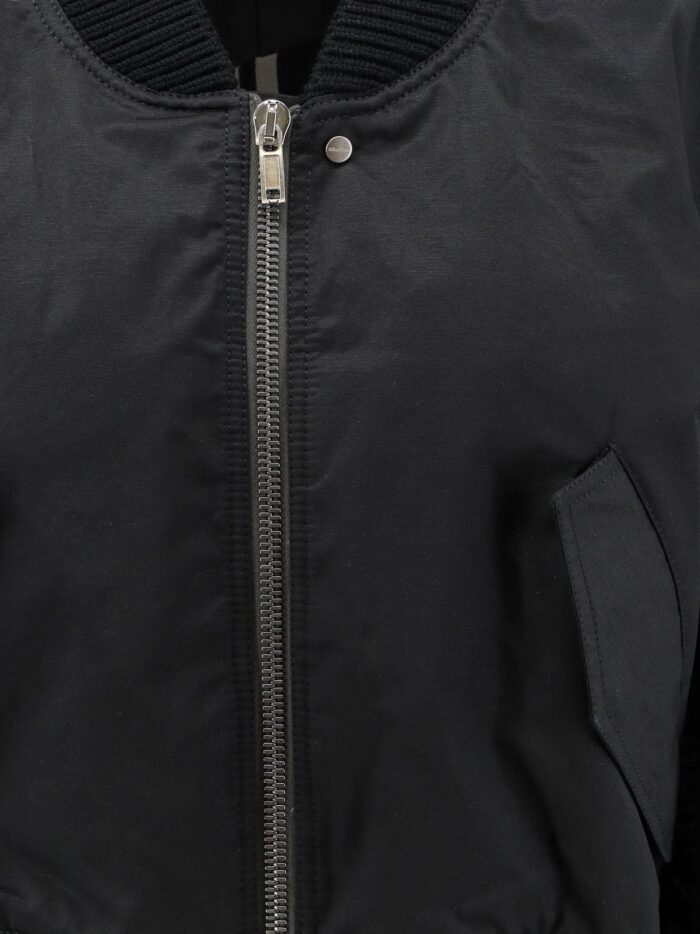 RICK OWENS Secchia Nylon And Cotton Blend Crop Jacket