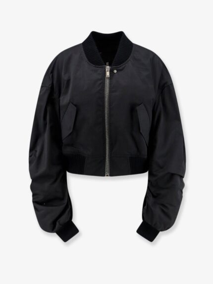 RICK OWENS Secchia Nylon And Cotton Blend Crop Jacket