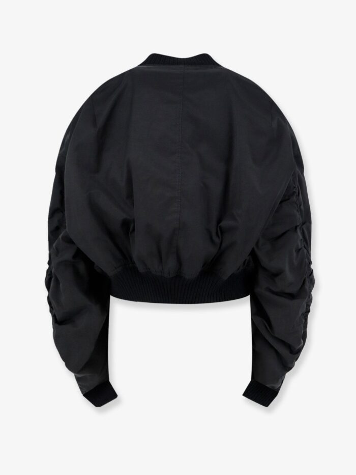 RICK OWENS Secchia Nylon And Cotton Blend Crop Jacket