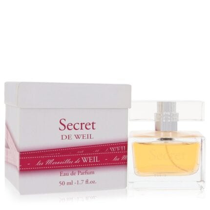 Secret De Weil By Weil - Eau De Parfum Spray 1.7 Oz