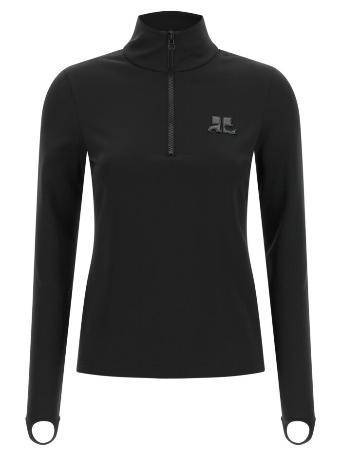 courreges 'second skin' sweater COURREGES 'Second-Skin' Sweater