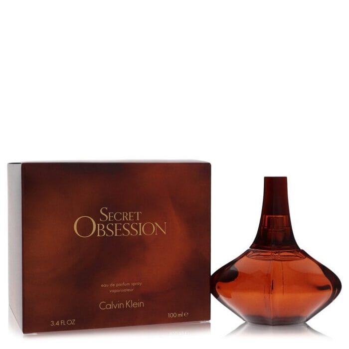 Secret Obsession By Calvin Klein - Eau De Parfum Spray 3.4 Oz