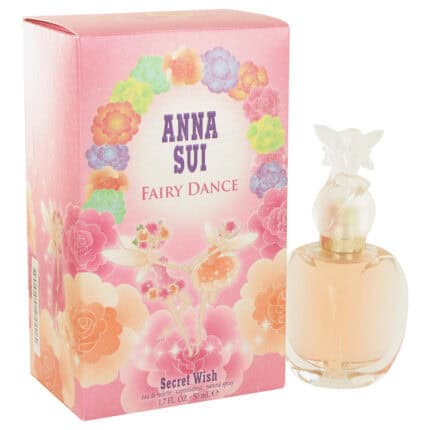 Secret Wish Fairy Dance By Anna Sui - Eau De Toilette Spray 1.7 Oz