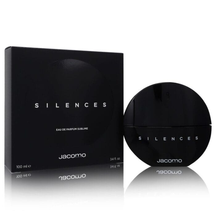 Silences Eau De Parfum Sublime By Jacomo - Eau De Parfum Spray 3.4 Oz