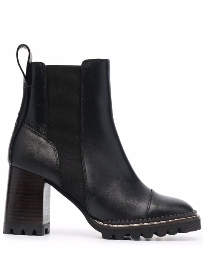 SEE BY CHLOE Combat Bootie