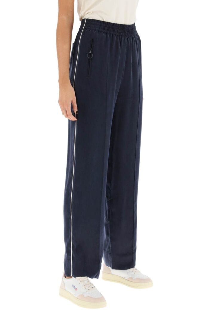 See By Chloe Piped Satin Pants