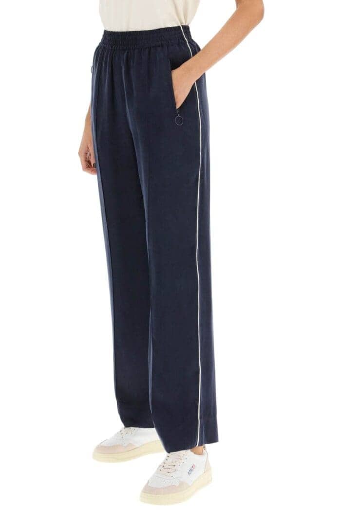 See By Chloe Piped Satin Pants