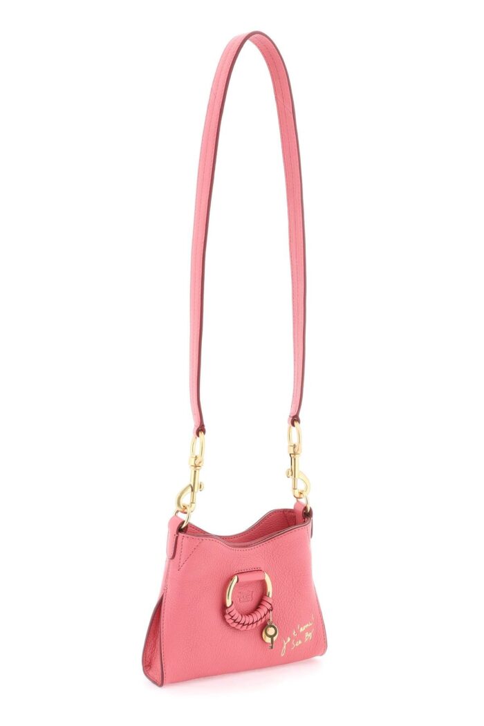 see by chloe "small joan shoulder bag with cross SEE BY CHLOE "small Joan Shoulder Bag With Cross