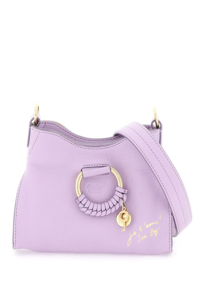 see by chloe "small joan shoulder bag with cross SEE BY CHLOE "small Joan Shoulder Bag With Cross