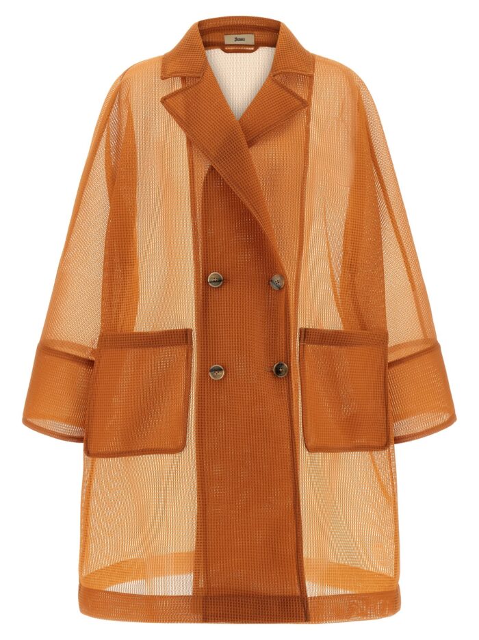 herno see through coat Herno See-through Coat