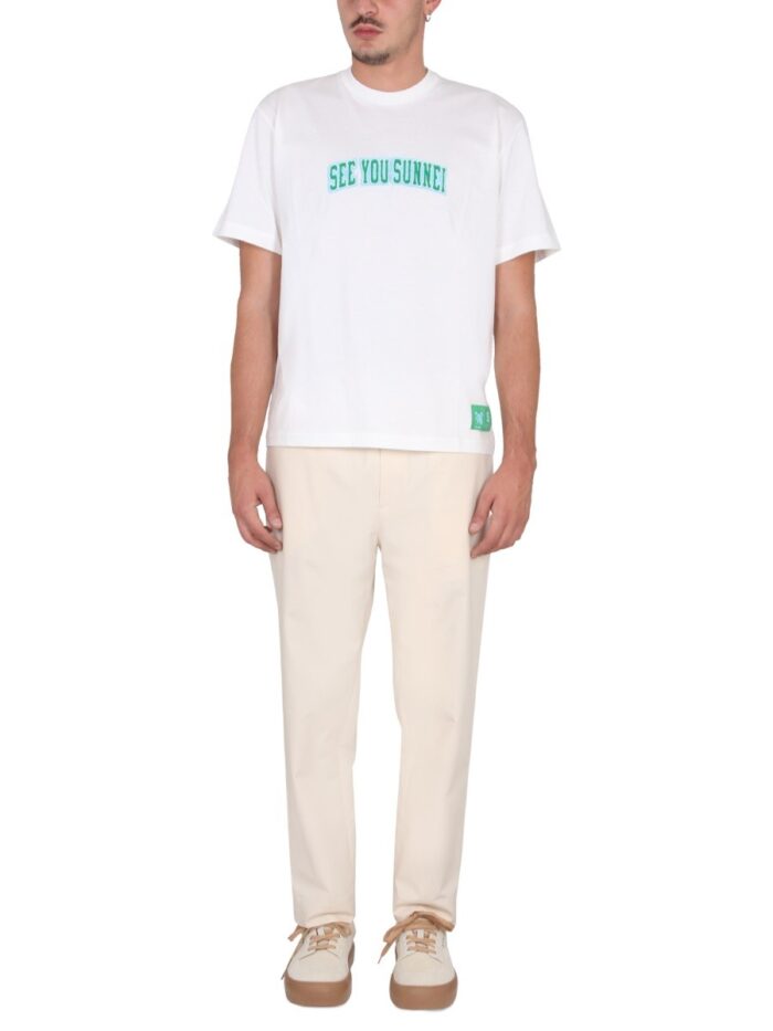 "SEE YOU SUNNEI" T-SHIRT