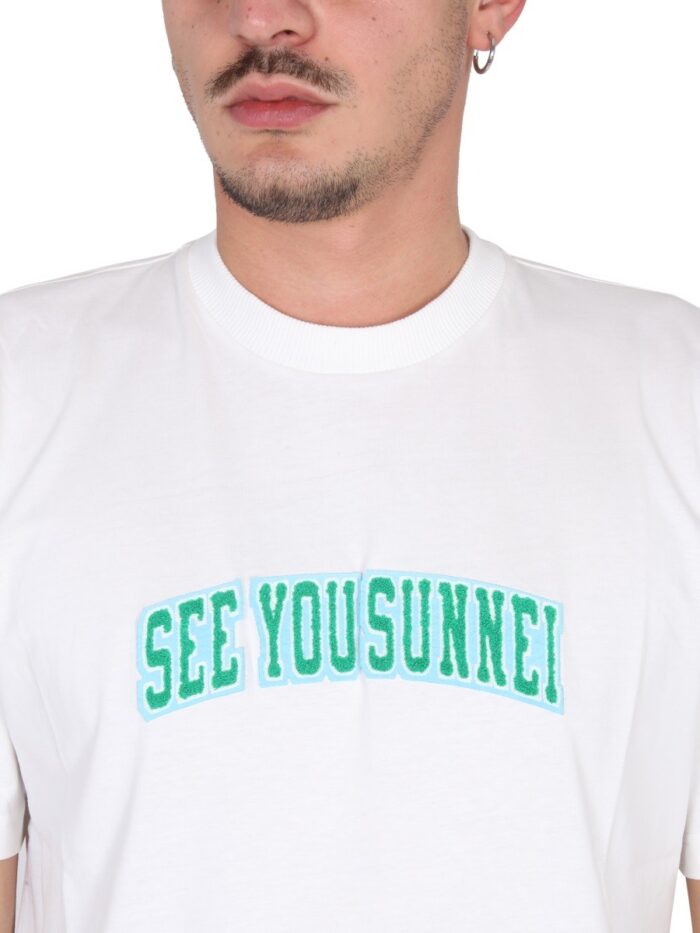 "SEE YOU SUNNEI" T-SHIRT