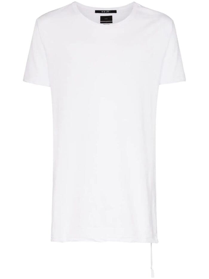 Seeing Lines Ss Tee White