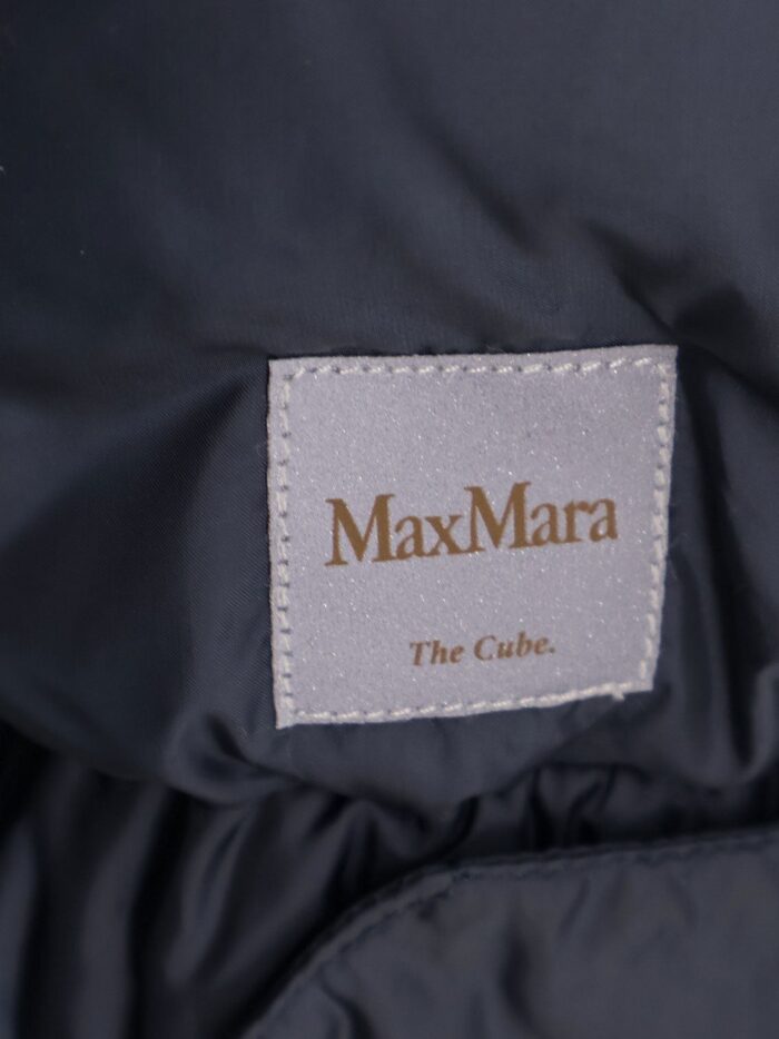 Seia Max Mara The Cube Hooded Down Jacket