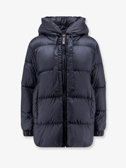 Seia Max Mara The Cube Hooded Down Jacket