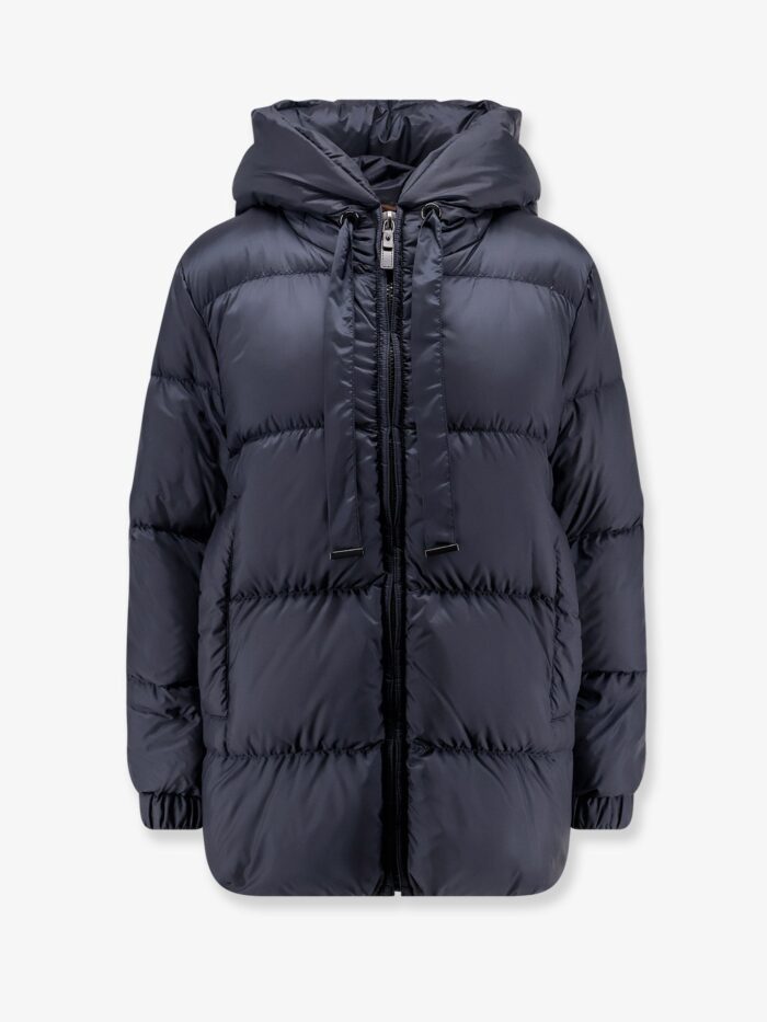 Seia Max Mara The Cube Hooded Down Jacket