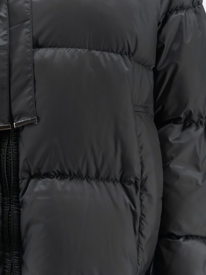 MAX MARA THE CUBE Seia The Cube Hooded Down Jacket