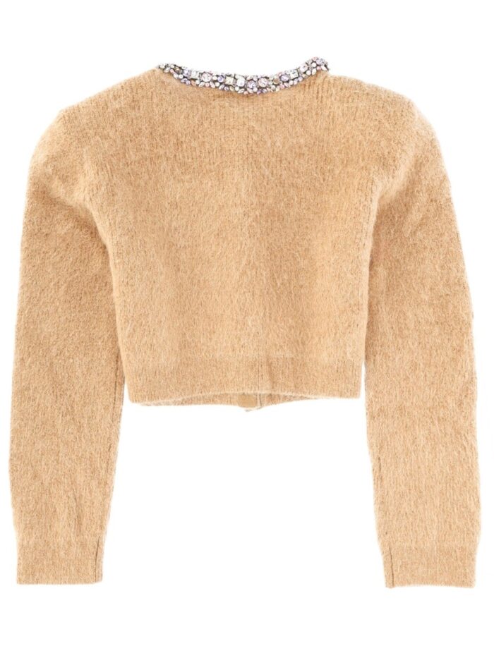 SELF-PORTRAIT ALPACA CARDIGAN