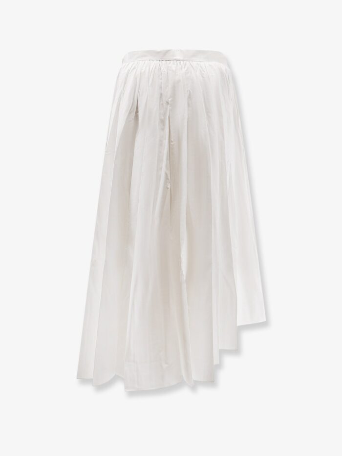 SELF PORTRAIT Asymmetrical Cotton Skirt