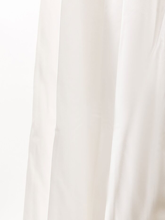 SELF PORTRAIT Asymmetrical Cotton Skirt