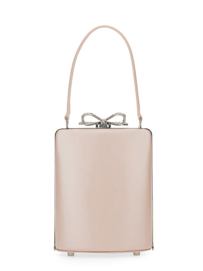 SELF-PORTRAIT BAG WITH BOW