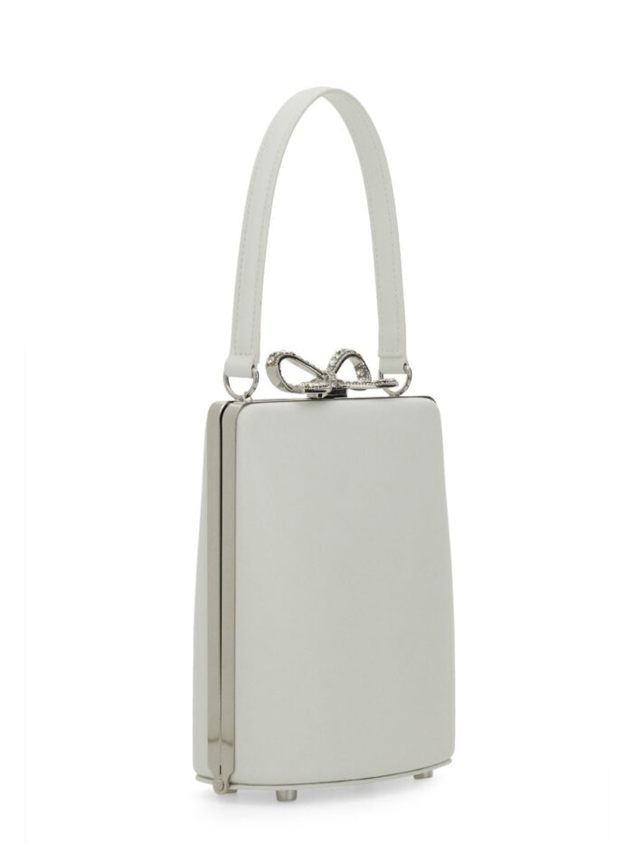 SELF-PORTRAIT BAG WITH BOW