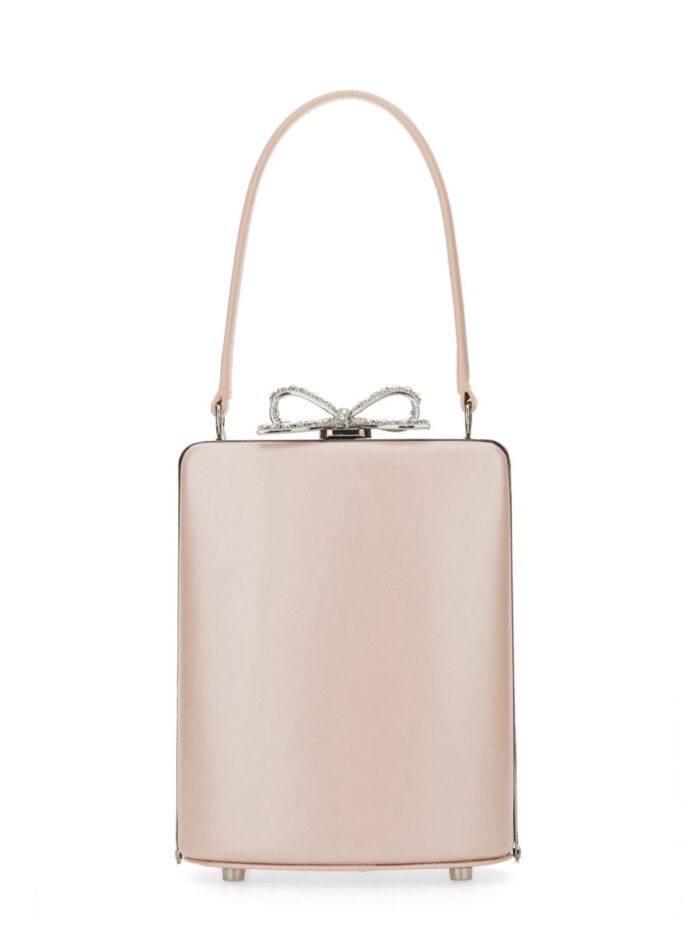 SELF-PORTRAIT BAG WITH BOW