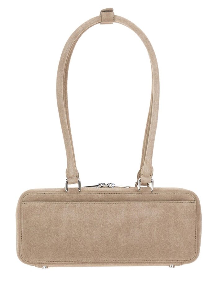 SELF-PORTRAIT BAGUETTE SHOULDER BAG WITH CHARM
