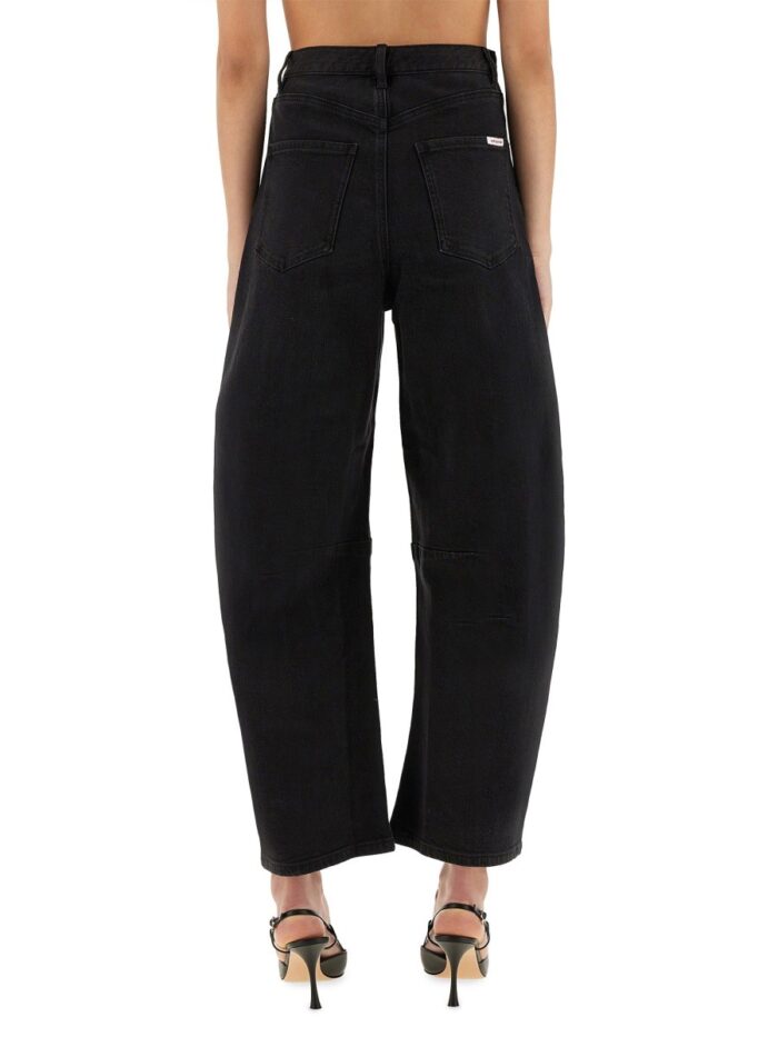 SELF-PORTRAIT "BARREL LEG" JEANS