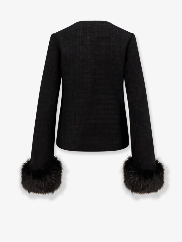 SELF PORTRAIT Bouclé Blazer