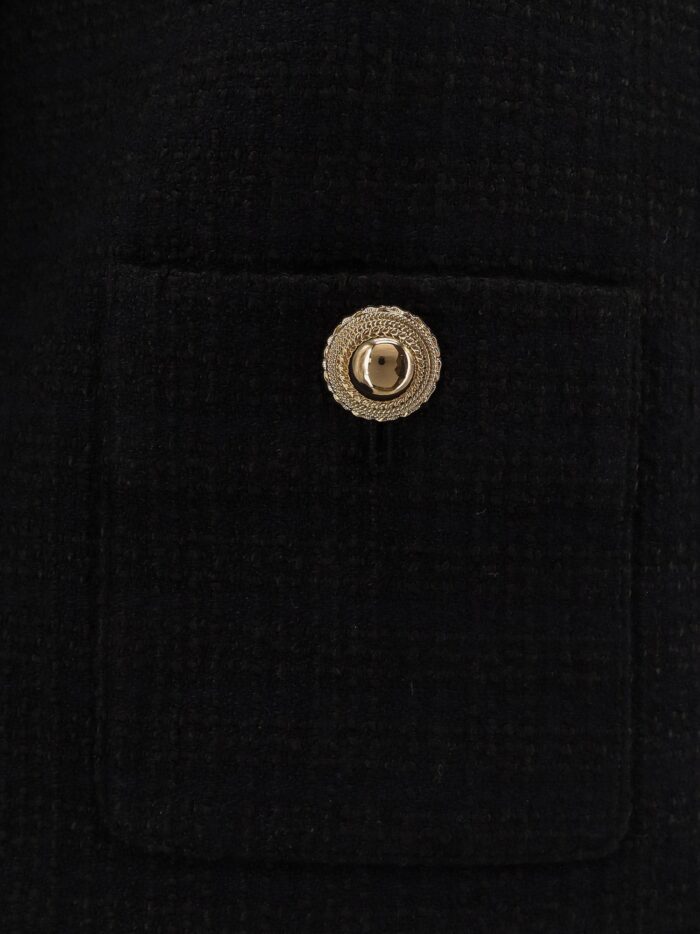 SELF PORTRAIT Bouclé Blazer