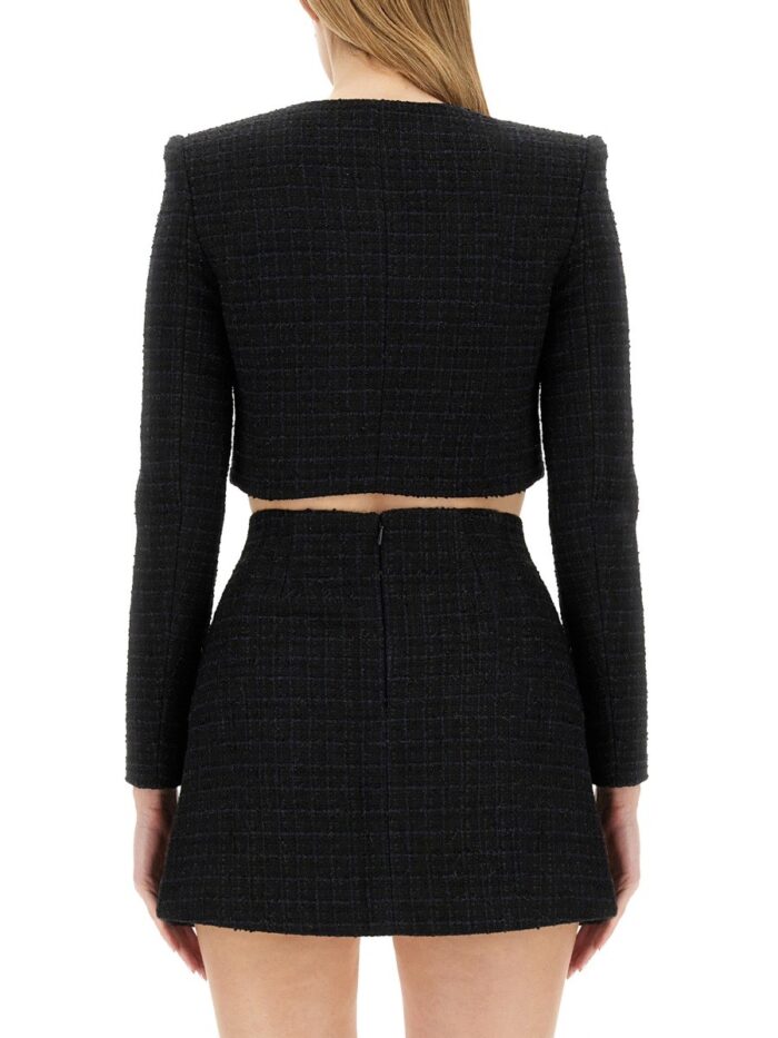 SELF-PORTRAIT BOUCLÈ JACKET