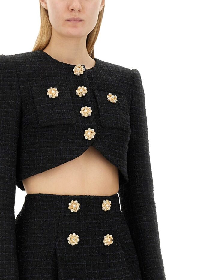 SELF-PORTRAIT BOUCLÈ JACKET