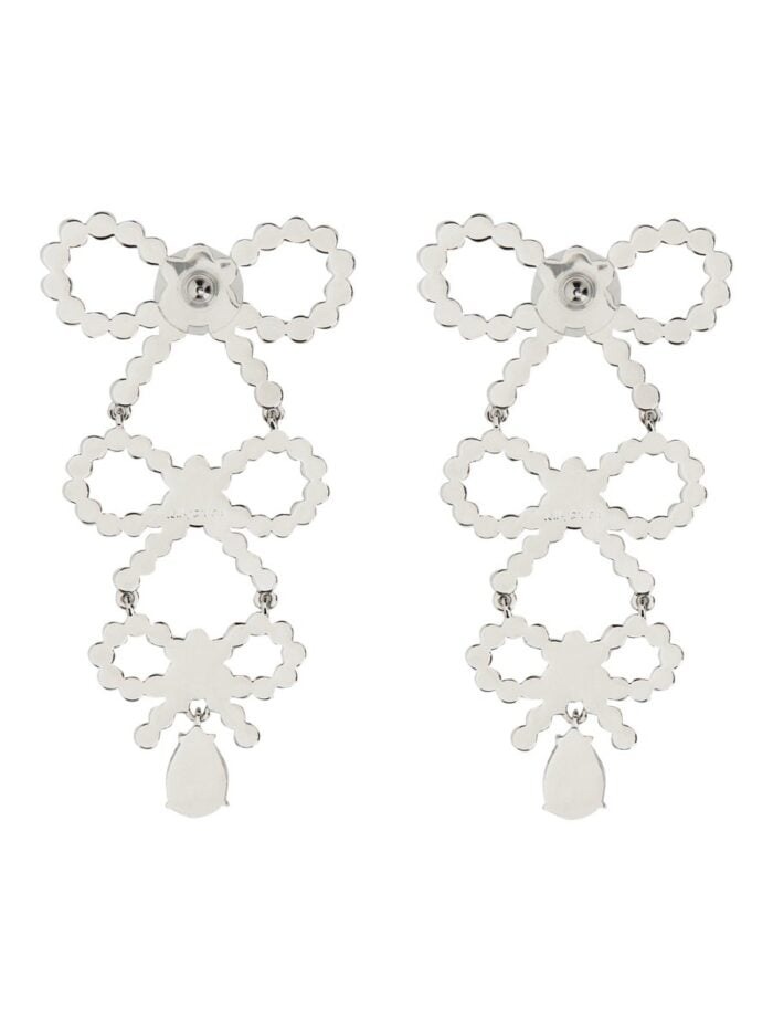 SELF-PORTRAIT BOW EARRINGS