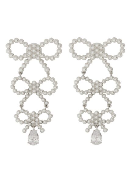 SELF-PORTRAIT BOW EARRINGS