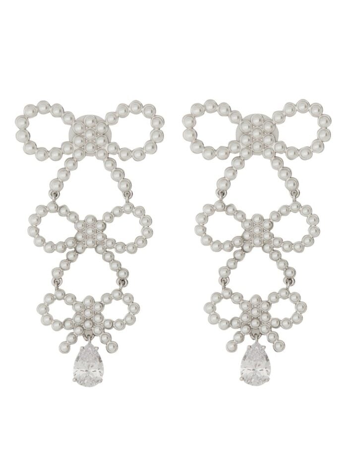 SELF-PORTRAIT BOW EARRINGS