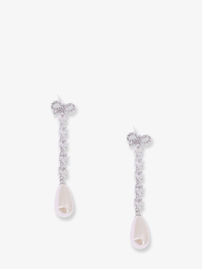 SELF PORTRAIT Brass Earrings