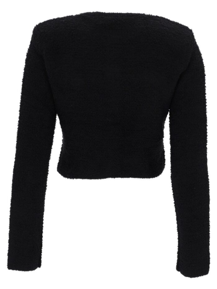 SELF-PORTRAIT CARDIGAN WITH JEWEL BUTTONS