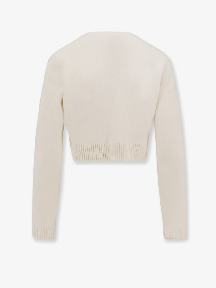 SELF PORTRAIT Cropped Wool Cardigan