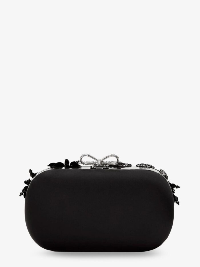 SELF PORTRAIT Crystals Clutch Bag